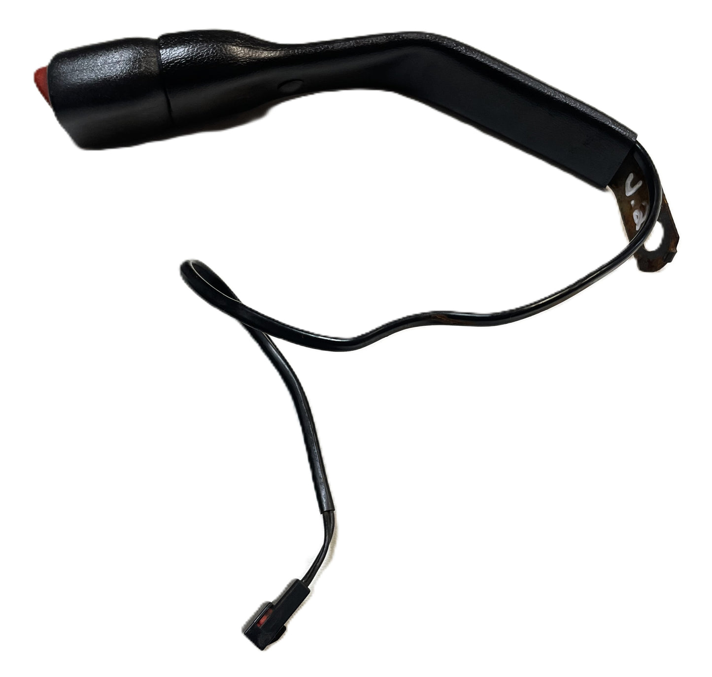 Hebilla del extremo del cinturón de seguridad delantero del conductor del Jeep Wrangler (mujer) 97-02 TJ 