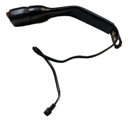 Hebilla del extremo del cinturón de seguridad delantero del conductor del Jeep Wrangler (mujer) 97-02 TJ 