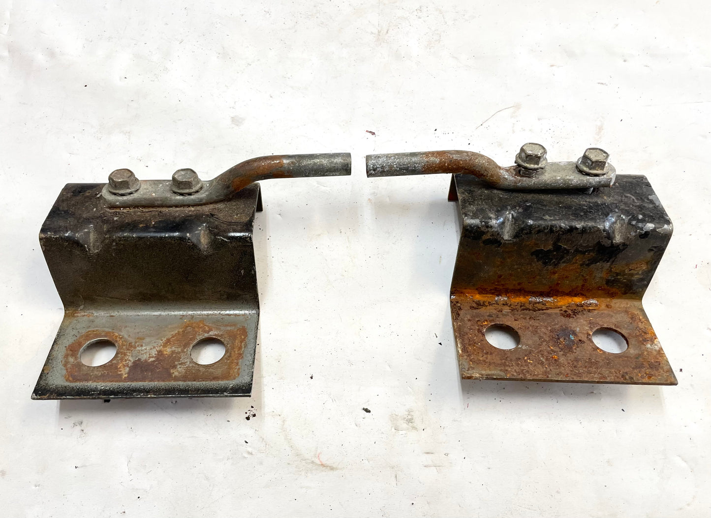 Jeep door catch hard soft doors catches CJ5 CJ7 YJ Wrangler lower hinge strap