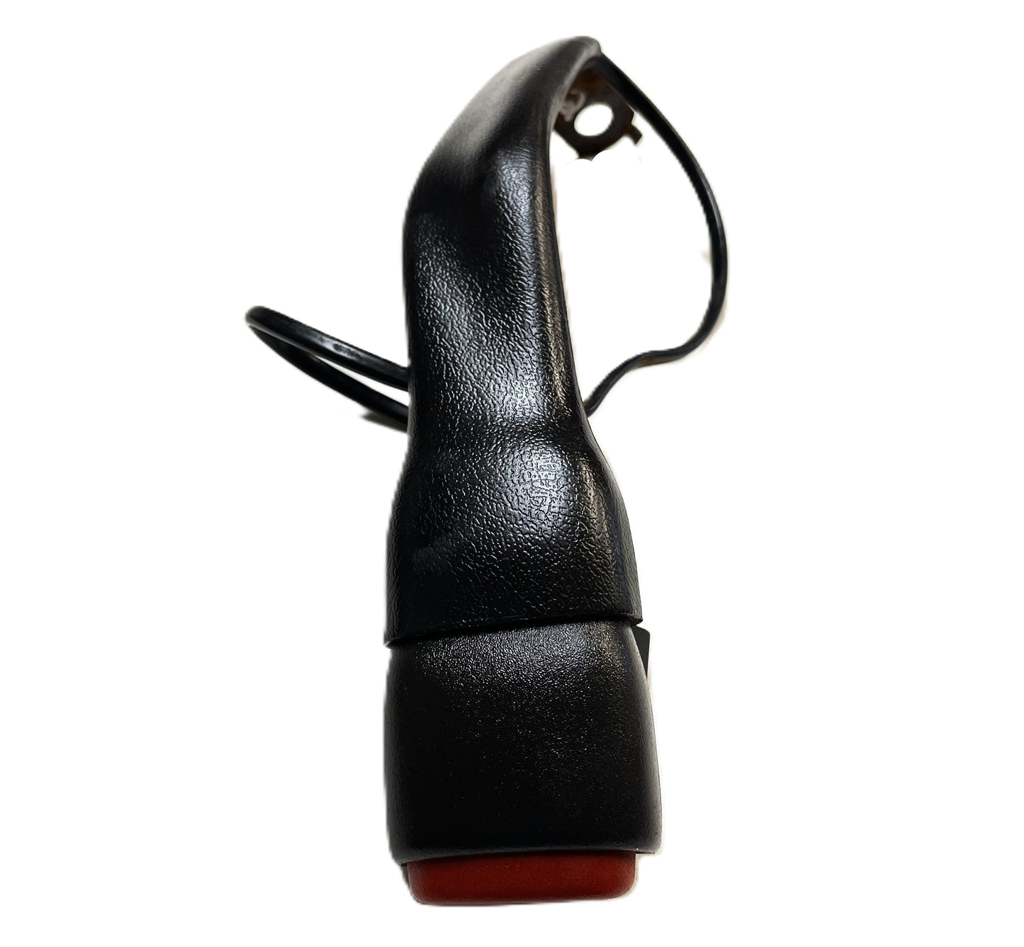 Hebilla del extremo del cinturón de seguridad delantero del conductor del Jeep Wrangler (mujer) 97-02 TJ 