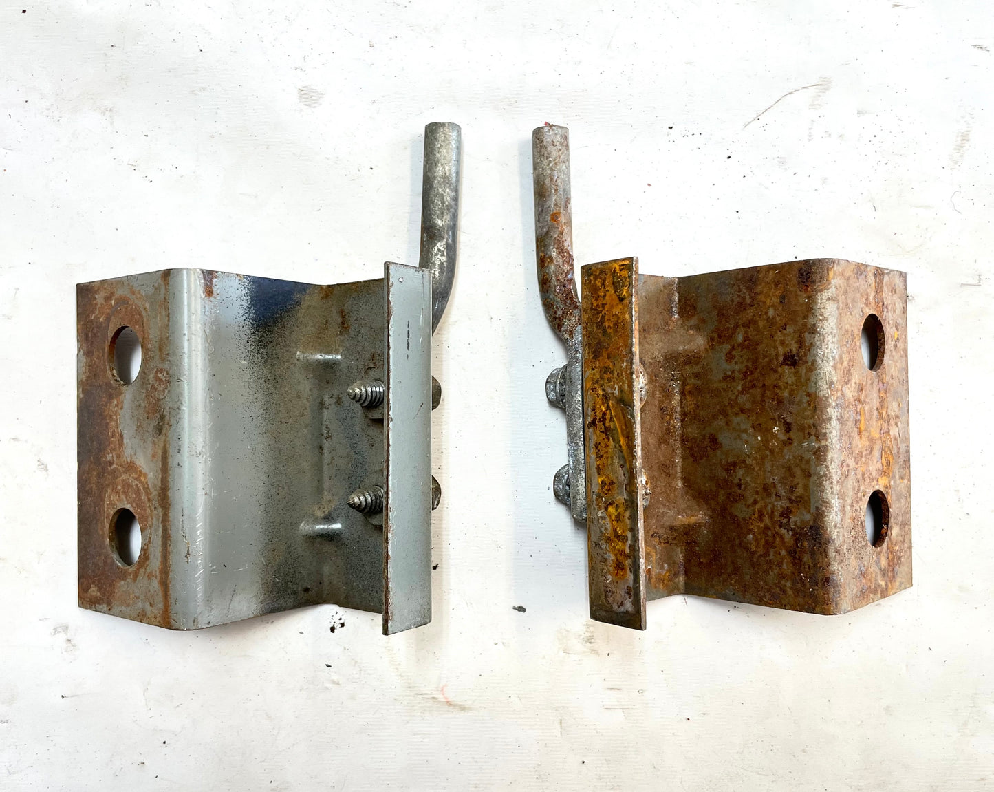 Jeep door catch hard soft doors catches CJ5 CJ7 YJ Wrangler lower hinge strap