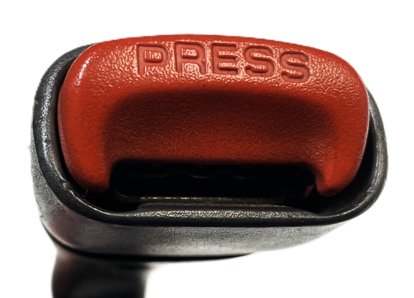 Hebilla del extremo del cinturón de seguridad delantero del conductor del Jeep Wrangler (mujer) 97-02 TJ 