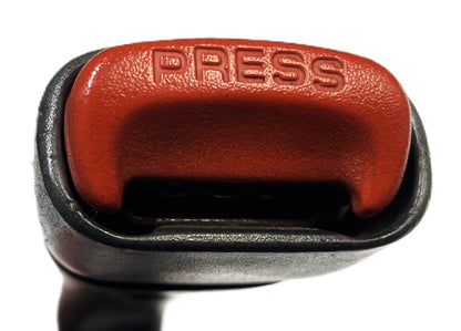 Hebilla del extremo del cinturón de seguridad delantero del conductor del Jeep Wrangler (mujer) 97-02 TJ 