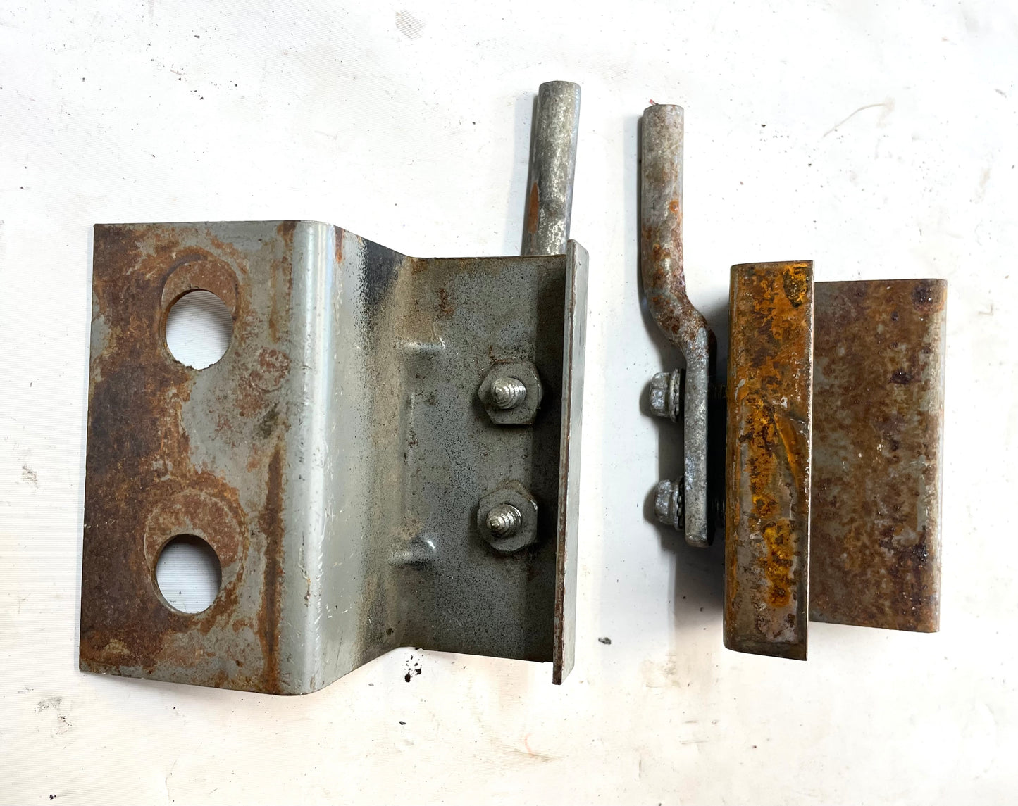 Jeep door catch hard soft doors catches CJ5 CJ7 YJ Wrangler lower hinge strap