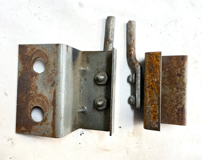 Jeep door catch hard soft doors catches CJ5 CJ7 YJ Wrangler lower hinge strap