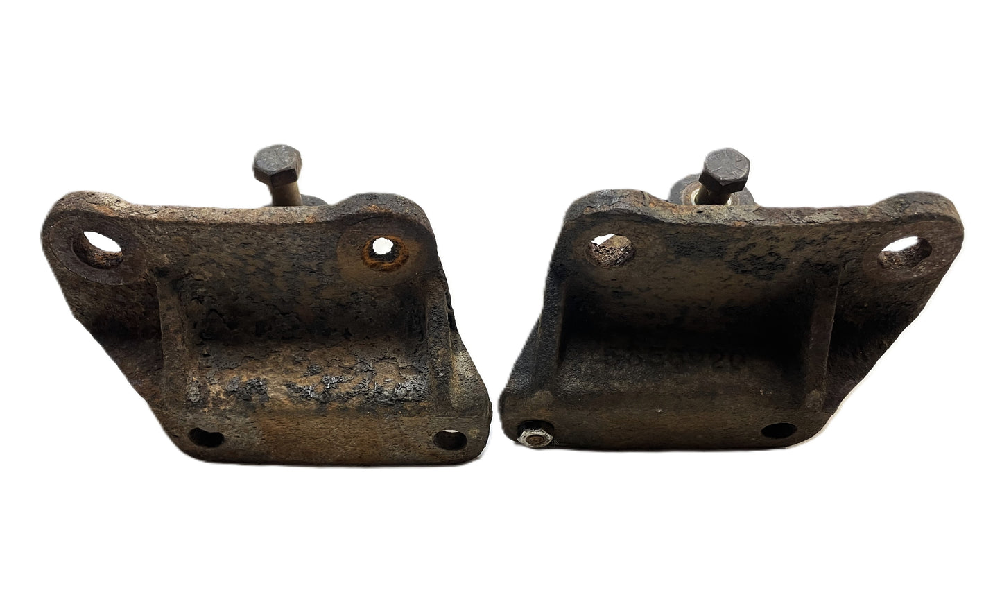 Soportes de barra estabilizadora de fábrica Jeep CJ 76-86 CJ5 CJ7 CJ8 ¡Soporte de montaje izquierdo y derecho! 