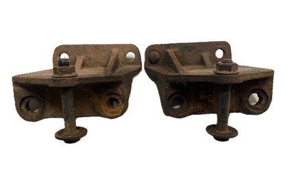 Soportes de barra estabilizadora de fábrica Jeep CJ 76-86 CJ5 CJ7 CJ8 ¡Soporte de montaje izquierdo y derecho! 