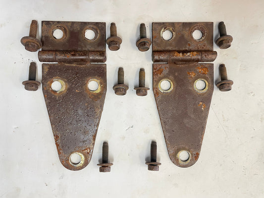 Pernos de bisagras de capó marrones para Jeep CJ Golden Eagle CJ5 CJ7 CJ8 de fábrica 