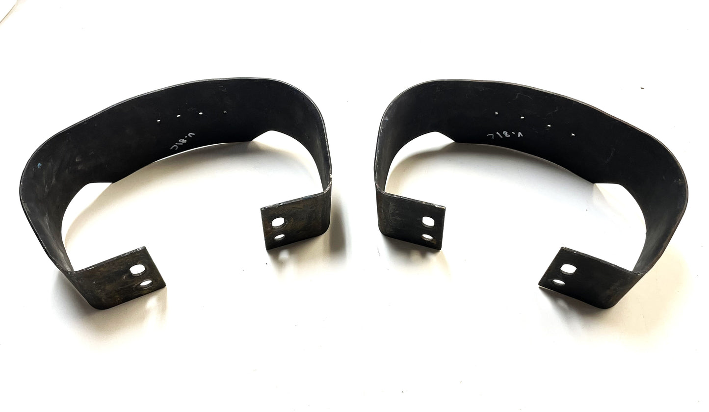 Parachoques de fábrica Jeep CJ CJ5 CJ7 CJ8 parachoques trasero 76-86 AMC.