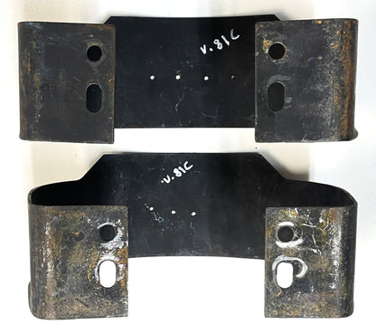 Parachoques de fábrica Jeep CJ CJ5 CJ7 CJ8 parachoques trasero 76-86 AMC.