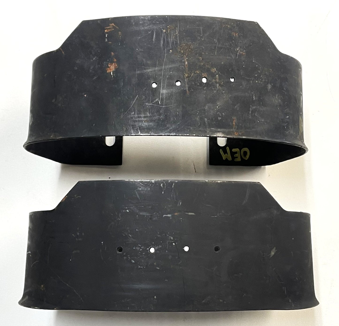 Parachoques de fábrica Jeep CJ CJ5 CJ7 CJ8 parachoques trasero 76-86 AMC.