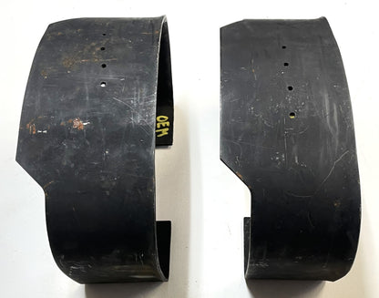 Parachoques de fábrica Jeep CJ CJ5 CJ7 CJ8 parachoques trasero 76-86 AMC.