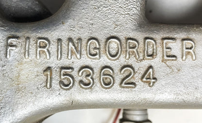 Jeep 4.2 intake manifold YJ CJ5 CJ7 CJ8 2 barrel aluminum AMC 258 EF3237858 carb