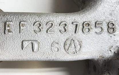 Jeep 4.2 intake manifold YJ CJ5 CJ7 CJ8 2 barrel aluminum AMC 258 EF3237858 carb