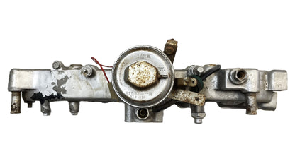 Jeep 4.2 intake manifold YJ CJ5 CJ7 CJ8 2 barrel aluminum AMC 258 EF3237858 carb