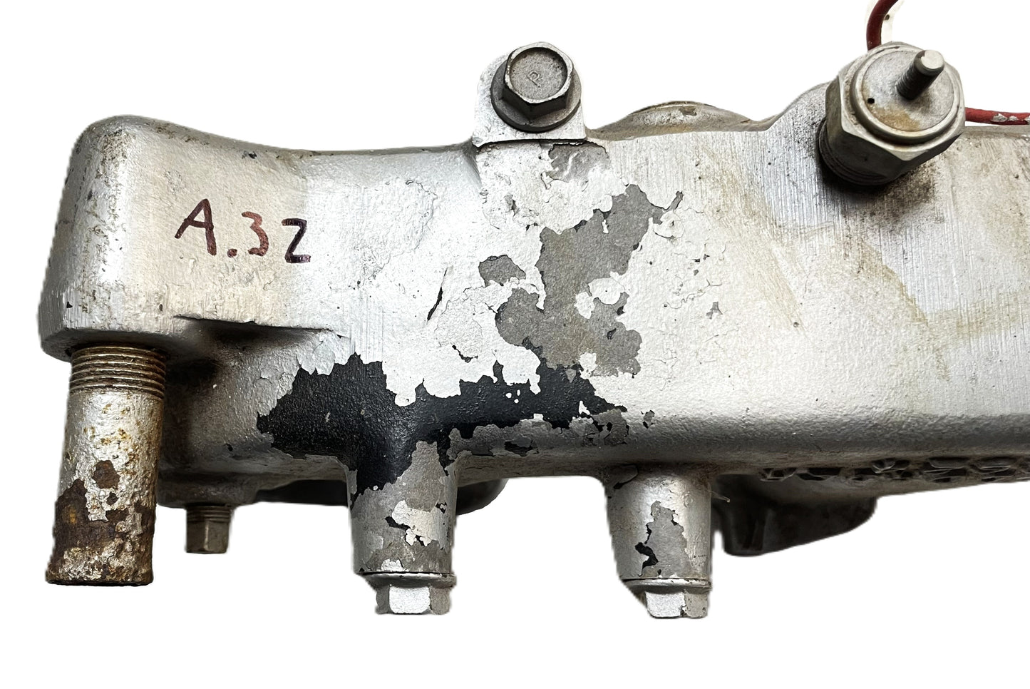 Jeep 4.2 intake manifold YJ CJ5 CJ7 CJ8 2 barrel aluminum AMC 258 EF3237858 carb