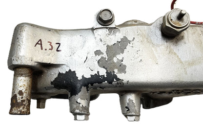 Jeep 4.2 intake manifold YJ CJ5 CJ7 CJ8 2 barrel aluminum AMC 258 EF3237858 carb