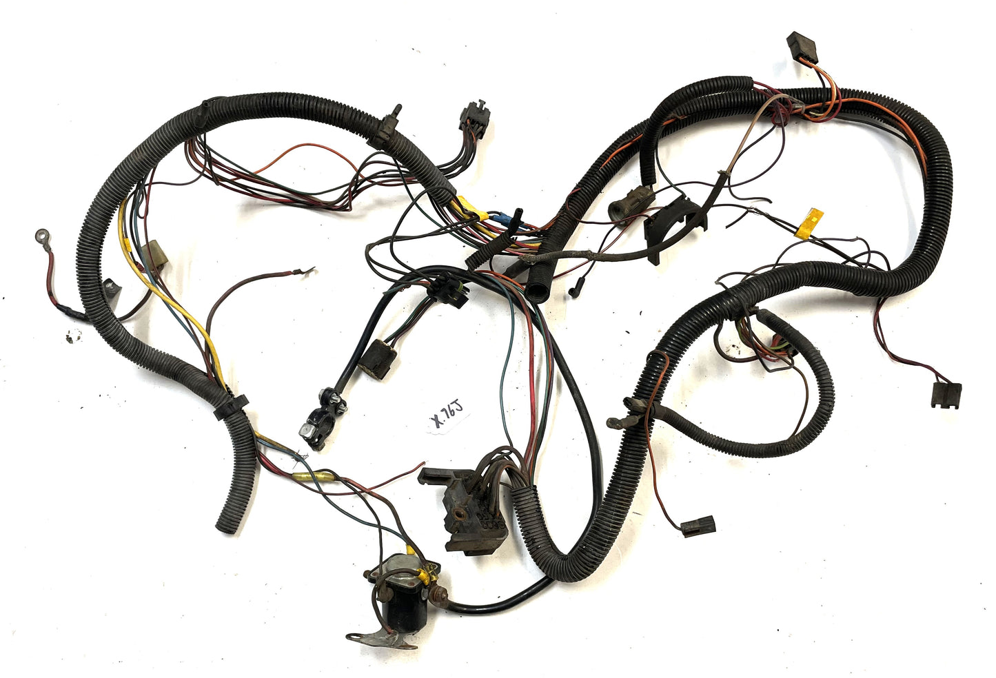 Arnés de cableado del motor Jeep CJ 4.2 82/83 Cj7 Cj8 Cable del motor AMC 258 6 cilindros 