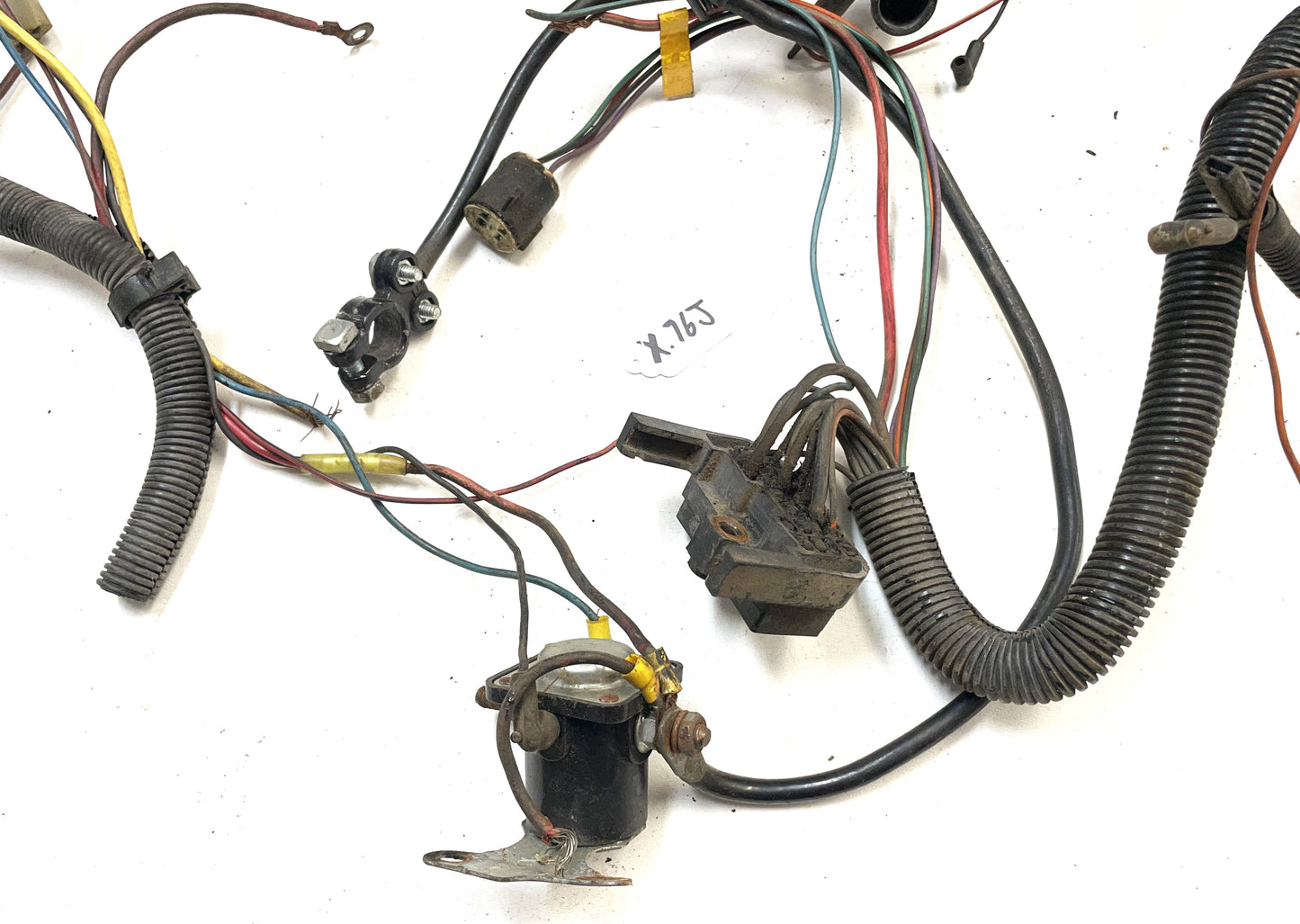 Arnés de cableado del motor Jeep CJ 4.2 82/83 Cj7 Cj8 Cable del motor AMC 258 6 cilindros 