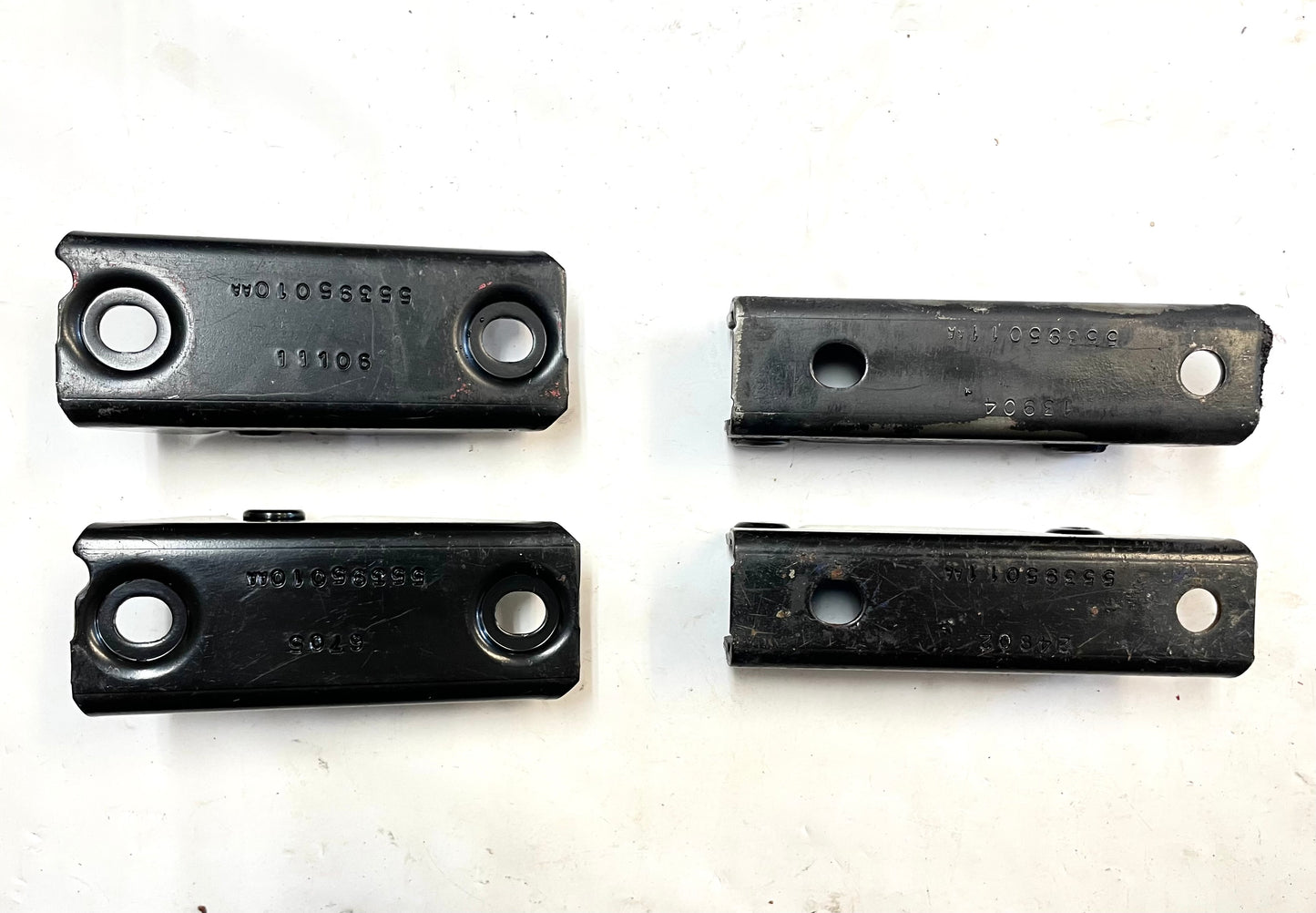 Jeep TJ back seat brackets 03-06 Wrangler rear bracket!