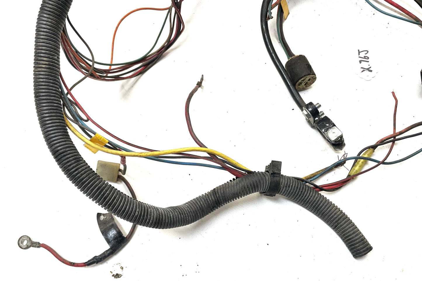 Arnés de cableado del motor Jeep CJ 4.2 82/83 Cj7 Cj8 Cable del motor AMC 258 6 cilindros 