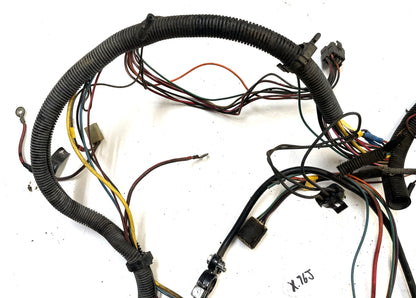 Arnés de cableado del motor Jeep CJ 4.2 82/83 Cj7 Cj8 Cable del motor AMC 258 6 cilindros 