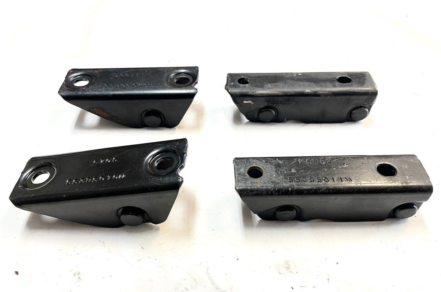Jeep TJ back seat brackets 03-06 Wrangler rear bracket!