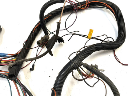 Arnés de cableado del motor Jeep CJ 4.2 82/83 Cj7 Cj8 Cable del motor AMC 258 6 cilindros 