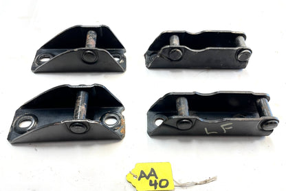 Jeep TJ back seat brackets 03-06 Wrangler rear bracket!