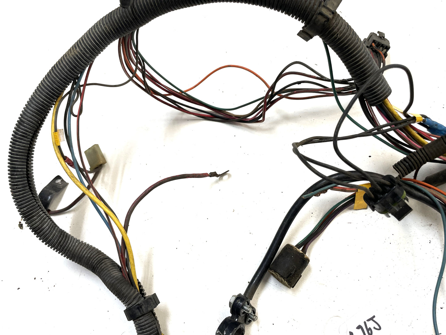Arnés de cableado del motor Jeep CJ 4.2 82/83 Cj7 Cj8 Cable del motor AMC 258 6 cilindros 
