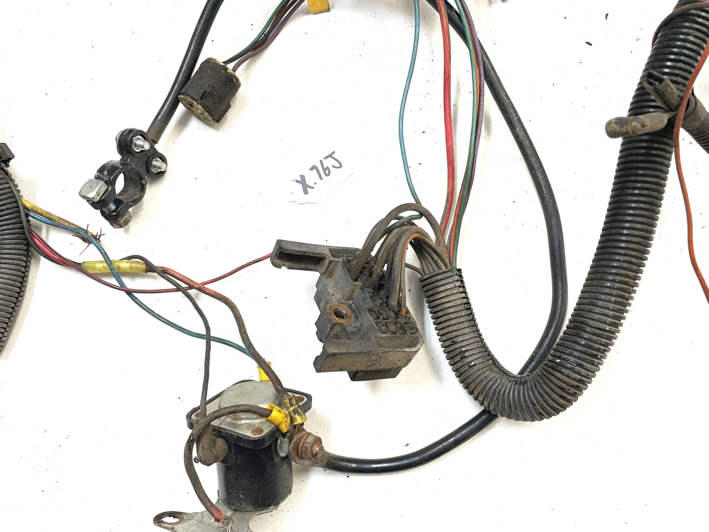 Arnés de cableado del motor Jeep CJ 4.2 82/83 Cj7 Cj8 Cable del motor AMC 258 6 cilindros 
