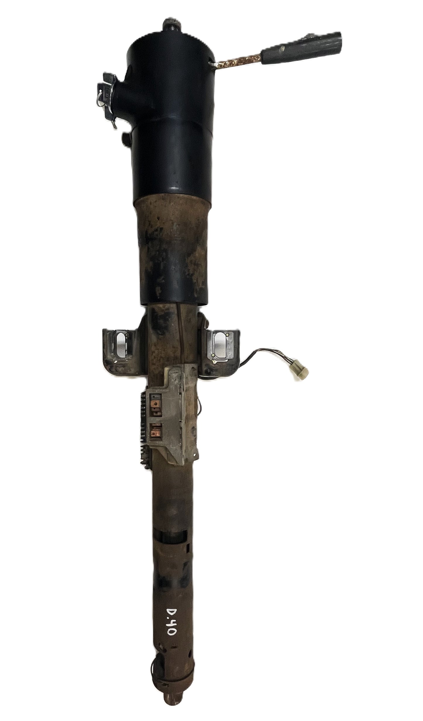 Columna de dirección Jeep CJ CJ7 CJ5 AMC GM J10 Cherokee CJ8 ¡LISTO PARA ATORNILLAR, sin inclinación! 