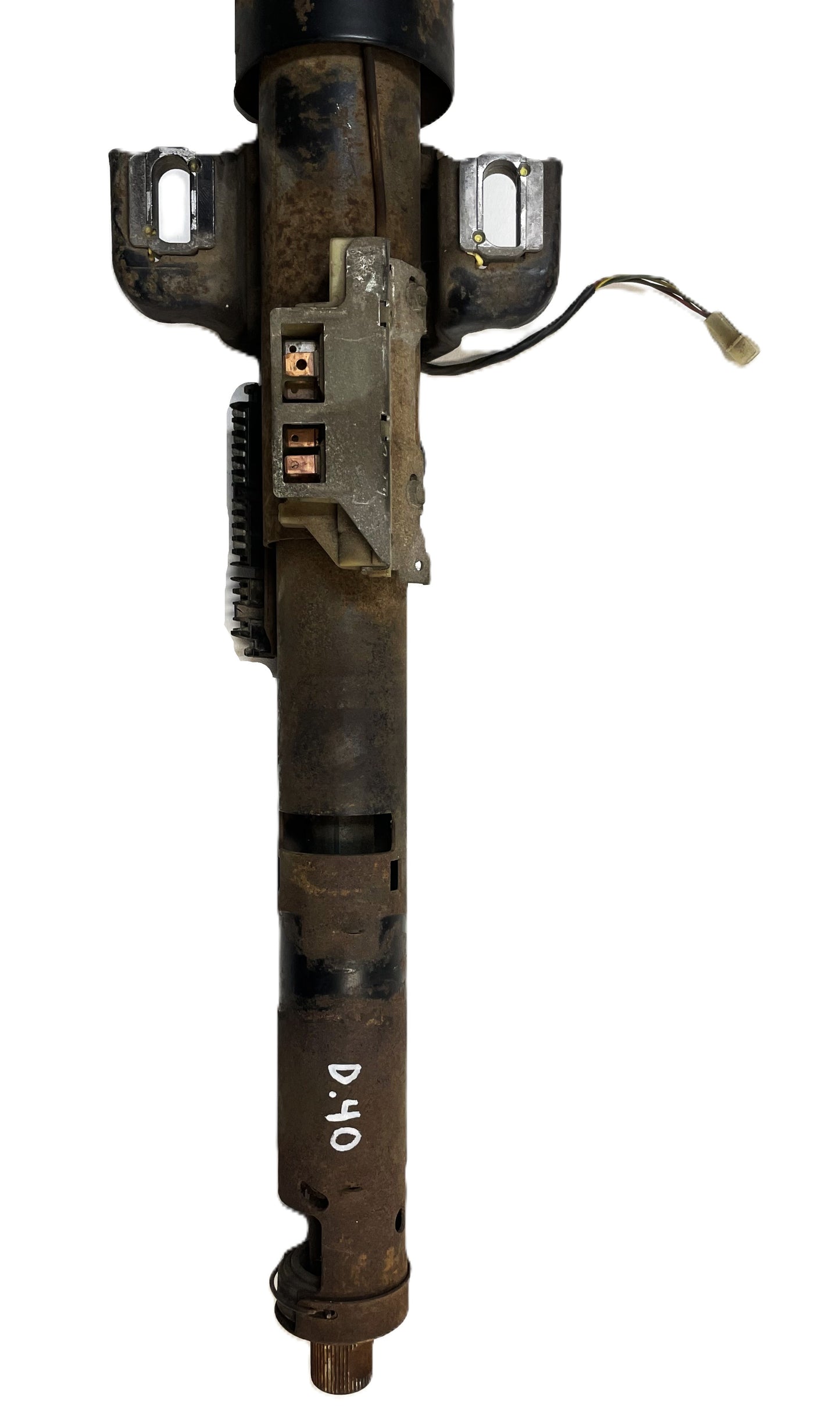 Columna de dirección Jeep CJ CJ7 CJ5 AMC GM J10 Cherokee CJ8 ¡LISTO PARA ATORNILLAR, sin inclinación! 