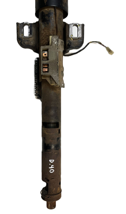 Columna de dirección Jeep CJ CJ7 CJ5 AMC GM J10 Cherokee CJ8 ¡LISTO PARA ATORNILLAR, sin inclinación! 