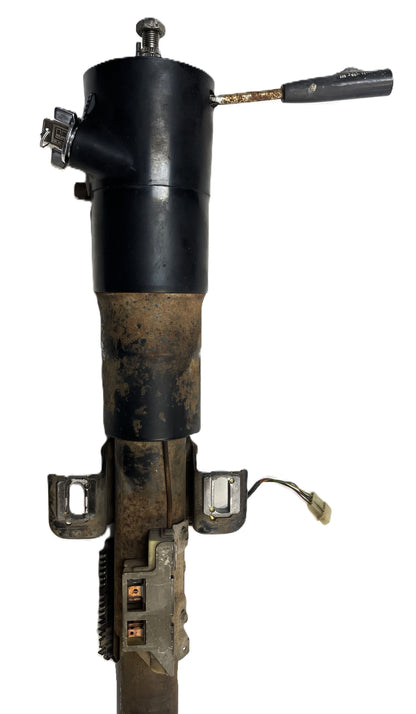 Columna de dirección Jeep CJ CJ7 CJ5 AMC GM J10 Cherokee CJ8 ¡LISTO PARA ATORNILLAR, sin inclinación! 