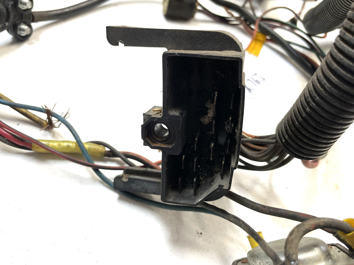 Arnés de cableado del motor Jeep CJ 4.2 82/83 Cj7 Cj8 Cable del motor AMC 258 6 cilindros 