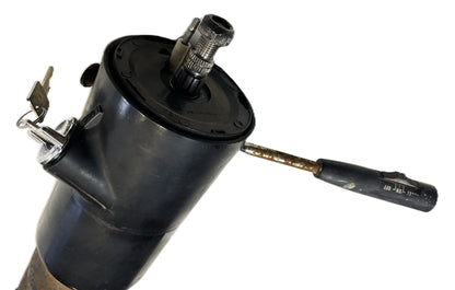 Columna de dirección Jeep CJ CJ7 CJ5 AMC GM J10 Cherokee CJ8 ¡LISTO PARA ATORNILLAR, sin inclinación! 