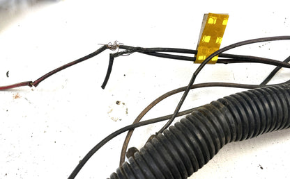 Arnés de cableado del motor Jeep CJ 4.2 82/83 Cj7 Cj8 Cable del motor AMC 258 6 cilindros 