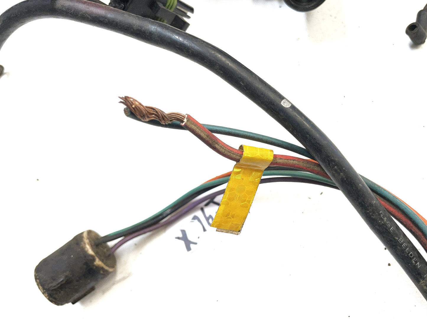 Arnés de cableado del motor Jeep CJ 4.2 82/83 Cj7 Cj8 Cable del motor AMC 258 6 cilindros 