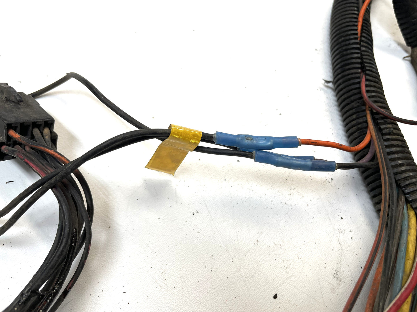 Arnés de cableado del motor Jeep CJ 4.2 82/83 Cj7 Cj8 Cable del motor AMC 258 6 cilindros 