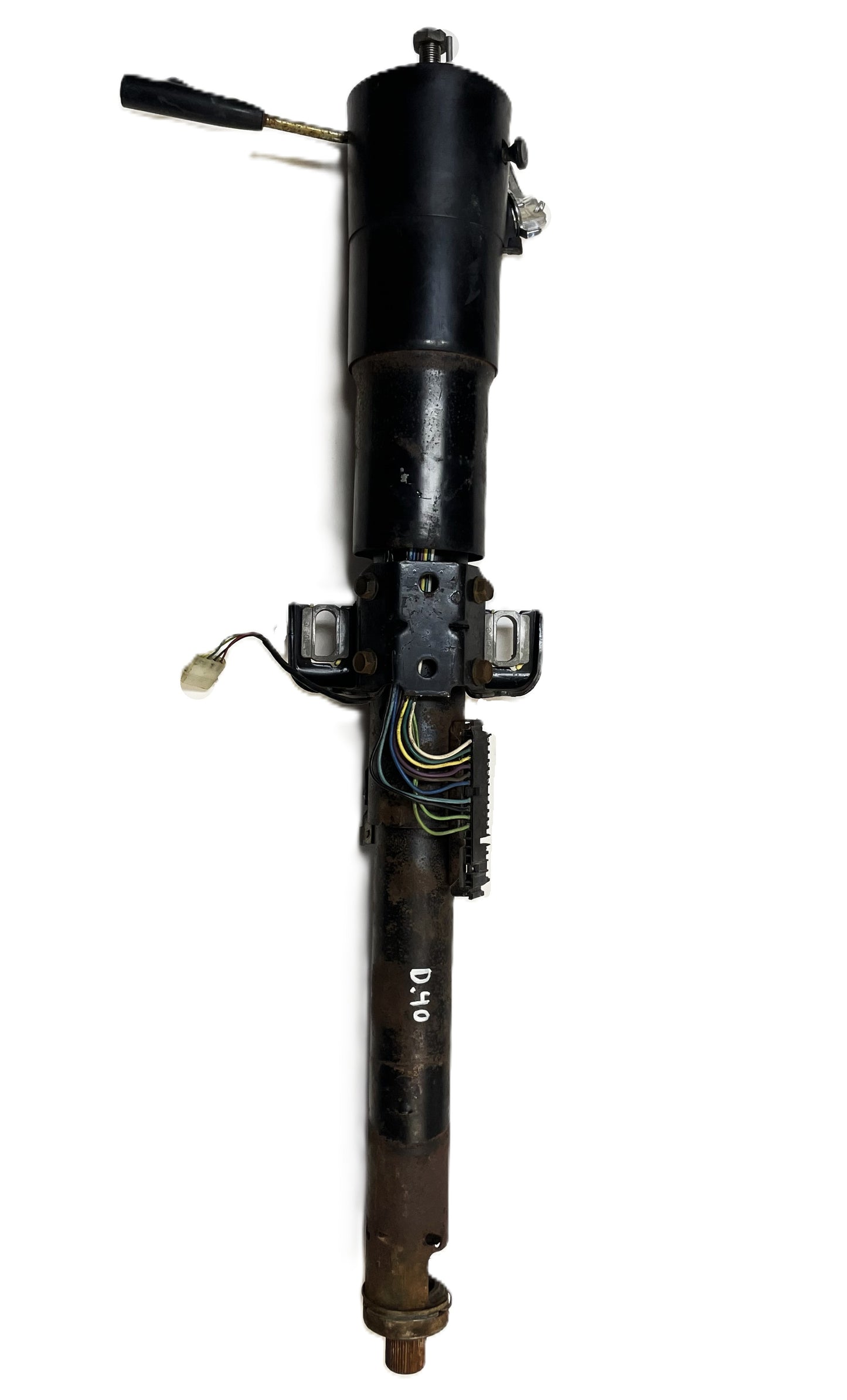 Columna de dirección Jeep CJ CJ7 CJ5 AMC GM J10 Cherokee CJ8 ¡LISTO PARA ATORNILLAR, sin inclinación! 