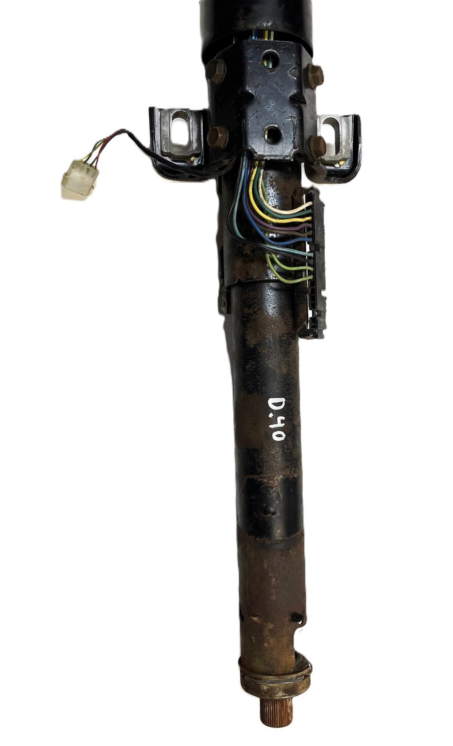 Columna de dirección Jeep CJ CJ7 CJ5 AMC GM J10 Cherokee CJ8 ¡LISTO PARA ATORNILLAR, sin inclinación! 