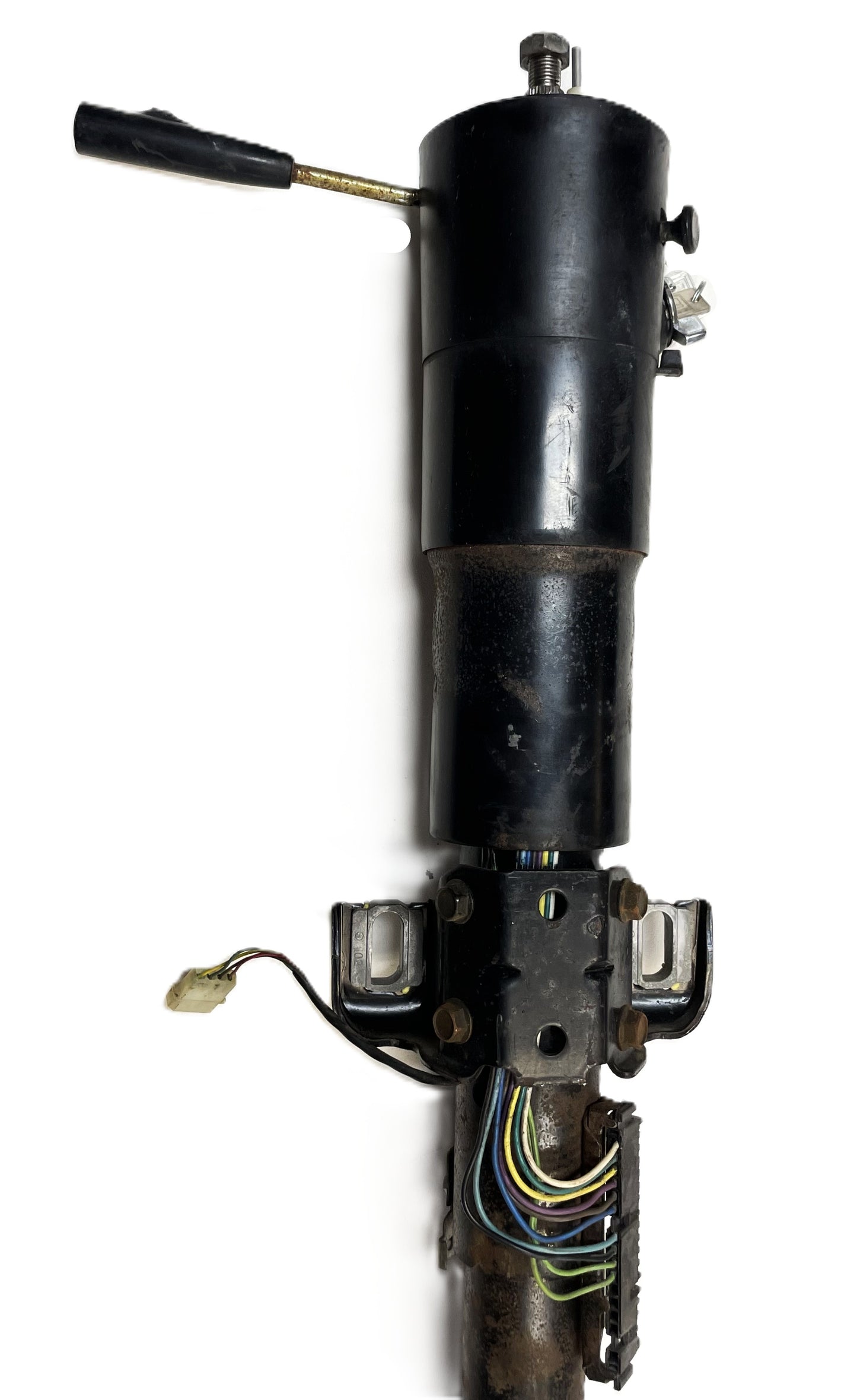 Columna de dirección Jeep CJ CJ7 CJ5 AMC GM J10 Cherokee CJ8 ¡LISTO PARA ATORNILLAR, sin inclinación! 