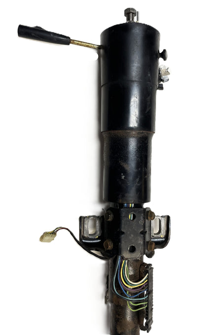 Columna de dirección Jeep CJ CJ7 CJ5 AMC GM J10 Cherokee CJ8 ¡LISTO PARA ATORNILLAR, sin inclinación! 