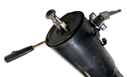 Columna de dirección Jeep CJ CJ7 CJ5 AMC GM J10 Cherokee CJ8 ¡LISTO PARA ATORNILLAR, sin inclinación! 