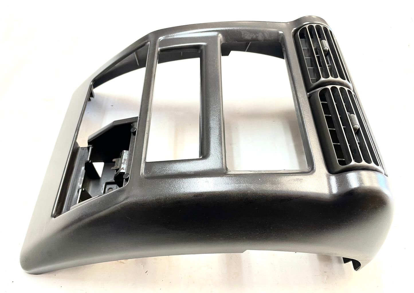 Jeep TJ dash trim center bezel vents vent dark grey AGATE fits 97-02 Wrangler!