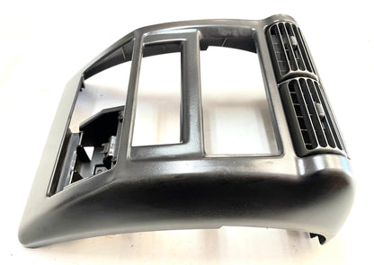 Jeep TJ dash trim center bezel vents vent dark grey AGATE fits 97-02 Wrangler!