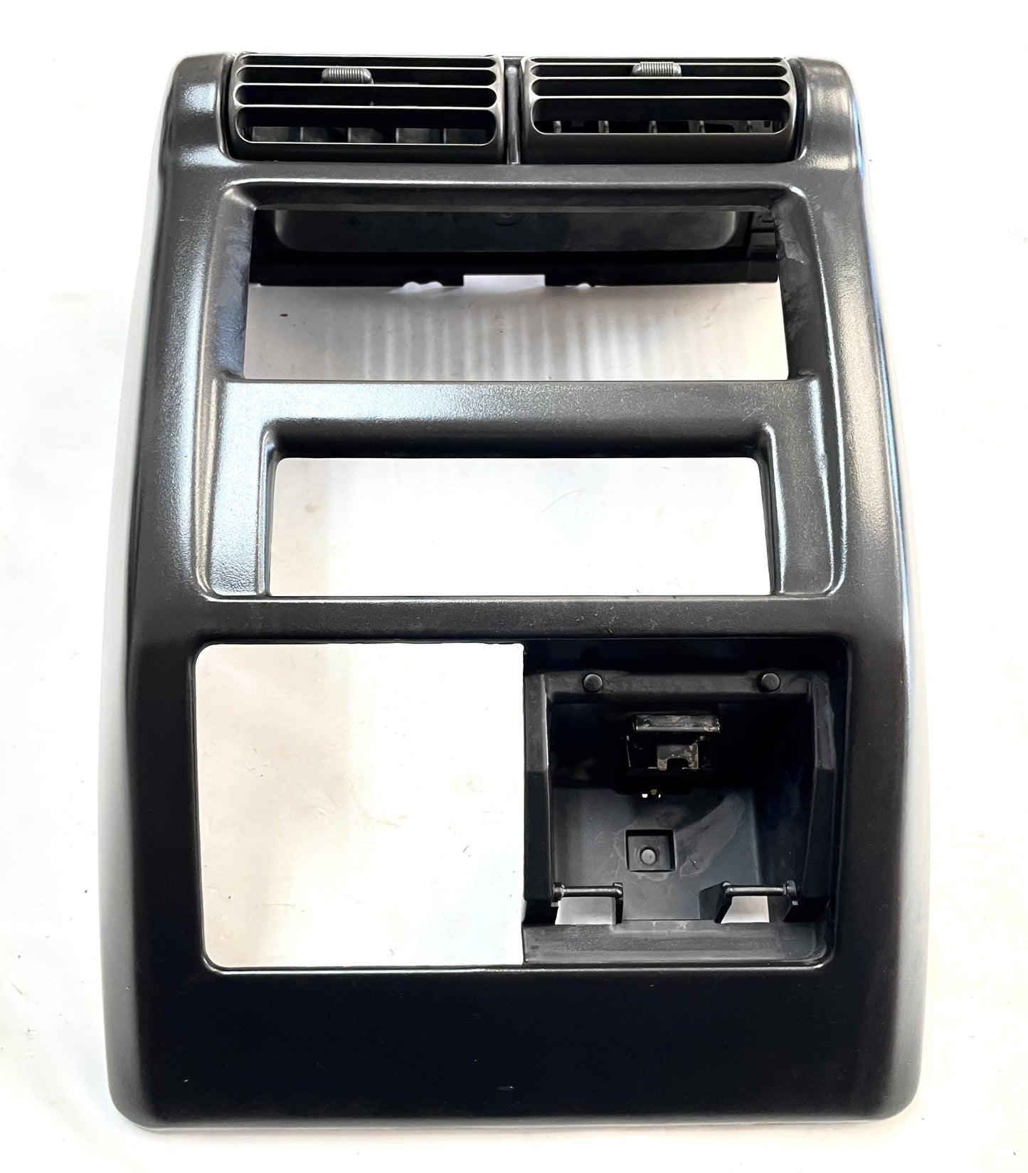 Jeep TJ dash trim center bezel vents vent dark grey AGATE fits 97-02 Wrangler!