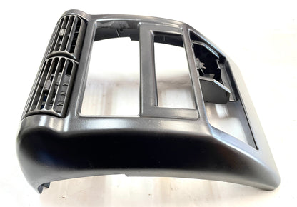 Jeep TJ dash trim center bezel vents vent dark grey AGATE fits 97-02 Wrangler!