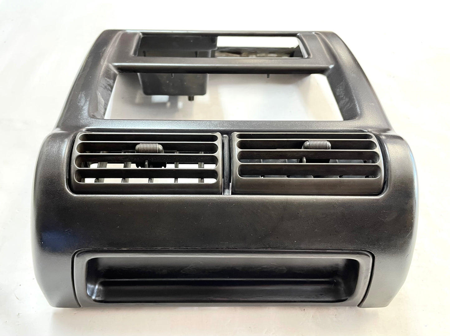 Jeep TJ dash trim center bezel vents vent dark grey AGATE fits 97-02 Wrangler!